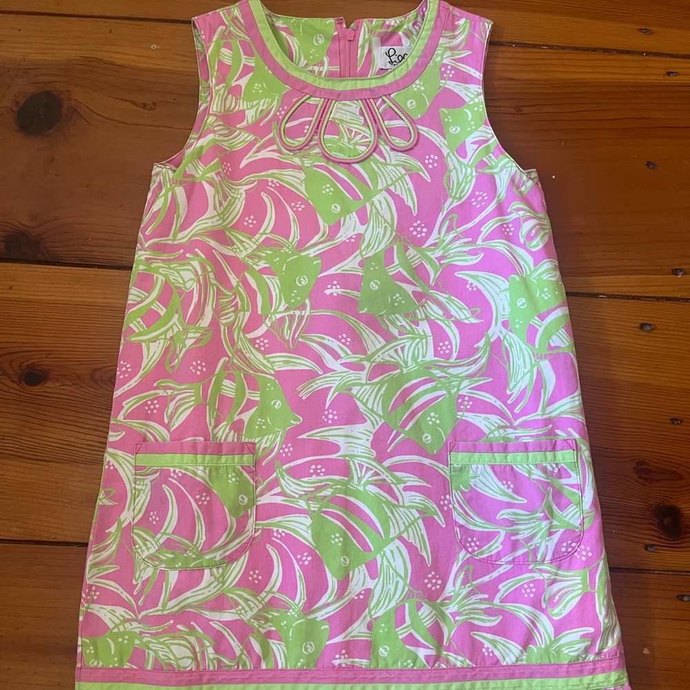 Lilly Pulitzer shift dress size 8